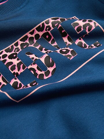 4PRESIDENT Pullover 'Bindi' in Blau