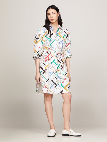 TOMMY HILFIGER Shirt Dress in Mixed colors