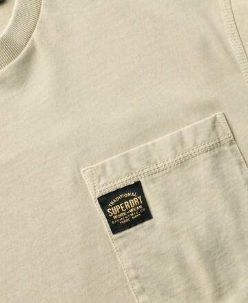 T-Shirt Superdry en beige