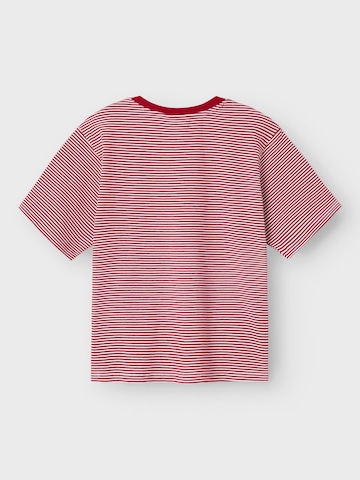 NAME IT Shirt in Rood
