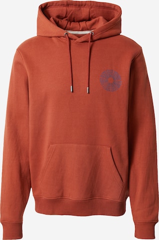 BLEND Sweatshirt i orange: forside