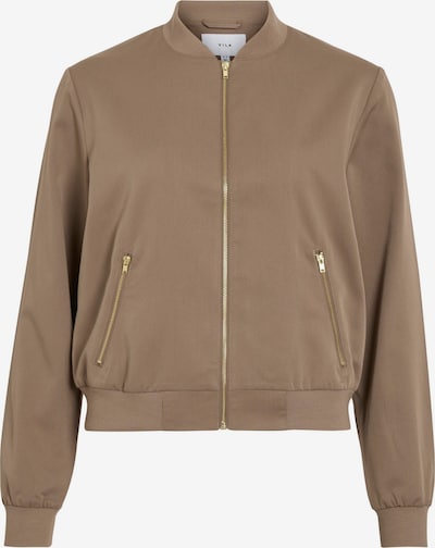 VILA Välikausitakki 'VIBubble' värissä ruskea, Tuotenäkymä