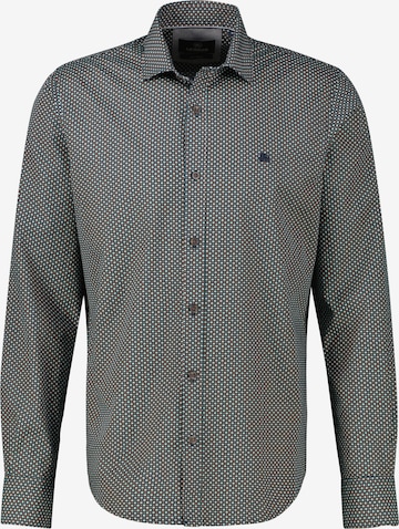 LERROS Overhemd in Grijs: voorkant