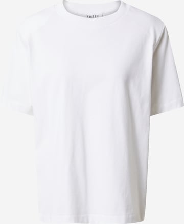 T-shirt 'Mele' EDITED en blanc : devant