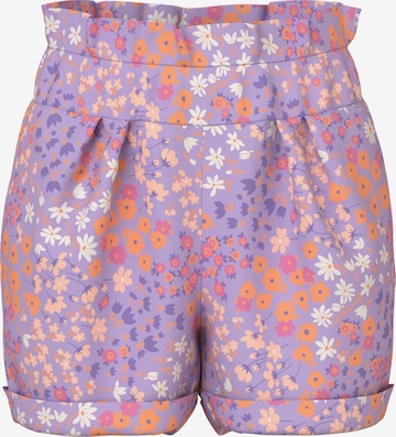 Regular Pantalon NAME IT en violet : devant