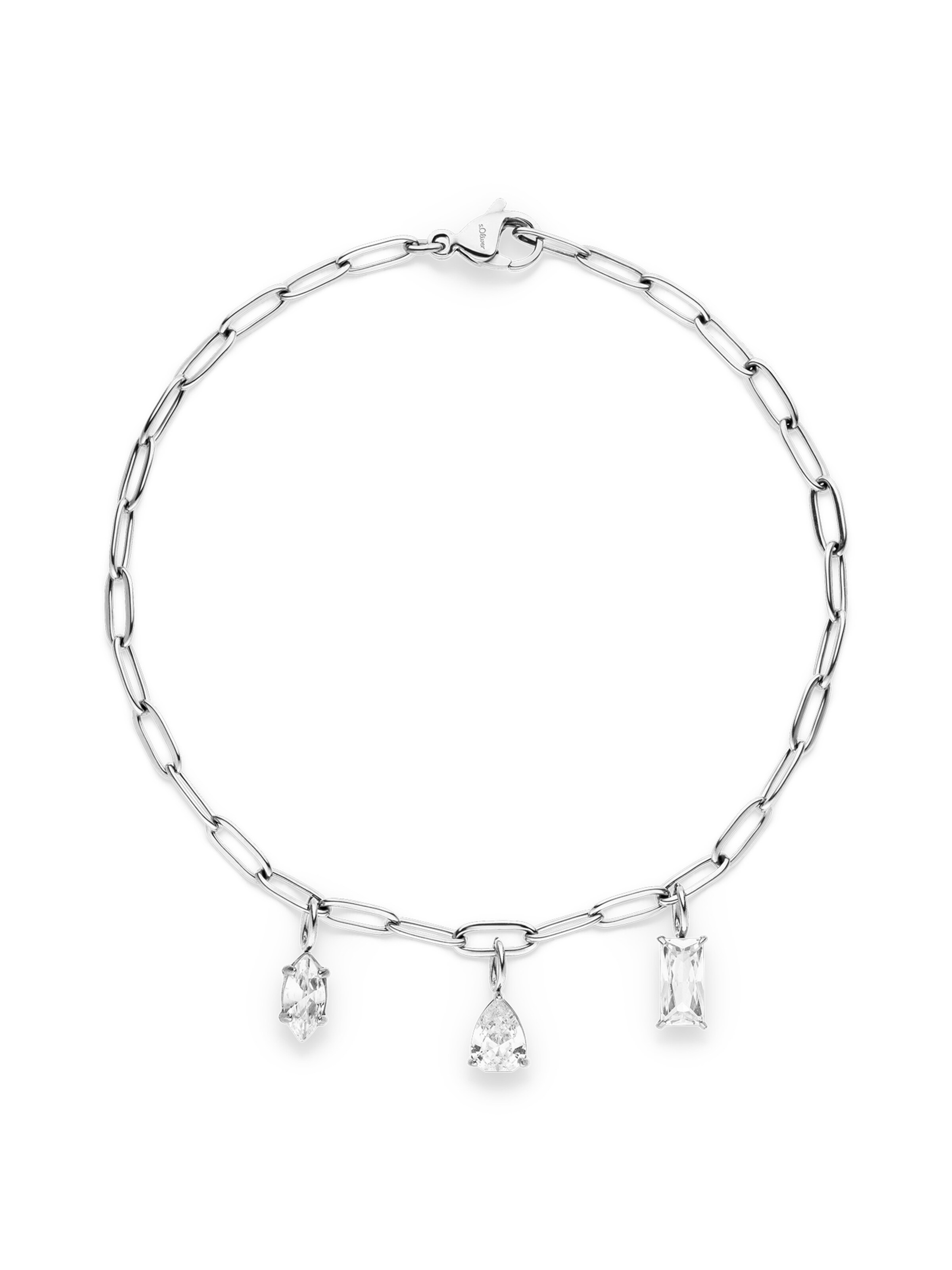 s.Oliver Armband in Silber: Vorderseite
