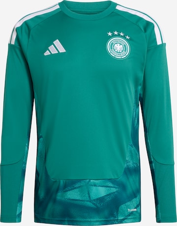 ADIDAS PERFORMANCE - Camiseta de fútbol 'DFB H GK' en verde: frente