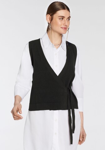 OTTO products Knit Cardigan in Black
