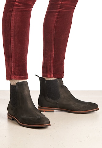 LLOYD Chelsea Boots in Braun: Vorderseite