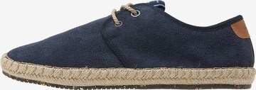 Pepe Jeans Veterschoen 'TOURIST CLAIC' in Blauw: voorkant