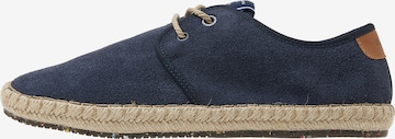 Pepe Jeans - Sapato com atacadores 'TOURIST CLAIC' em azul: frente