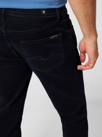 7 for all mankind Regular Jeans in Blau