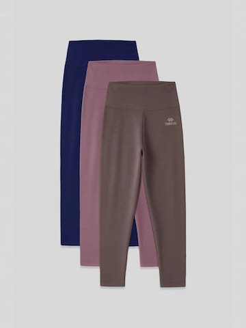Tommy LifeSkinny Tajice 'Gamaschen' - miks boja boja: prednji dio