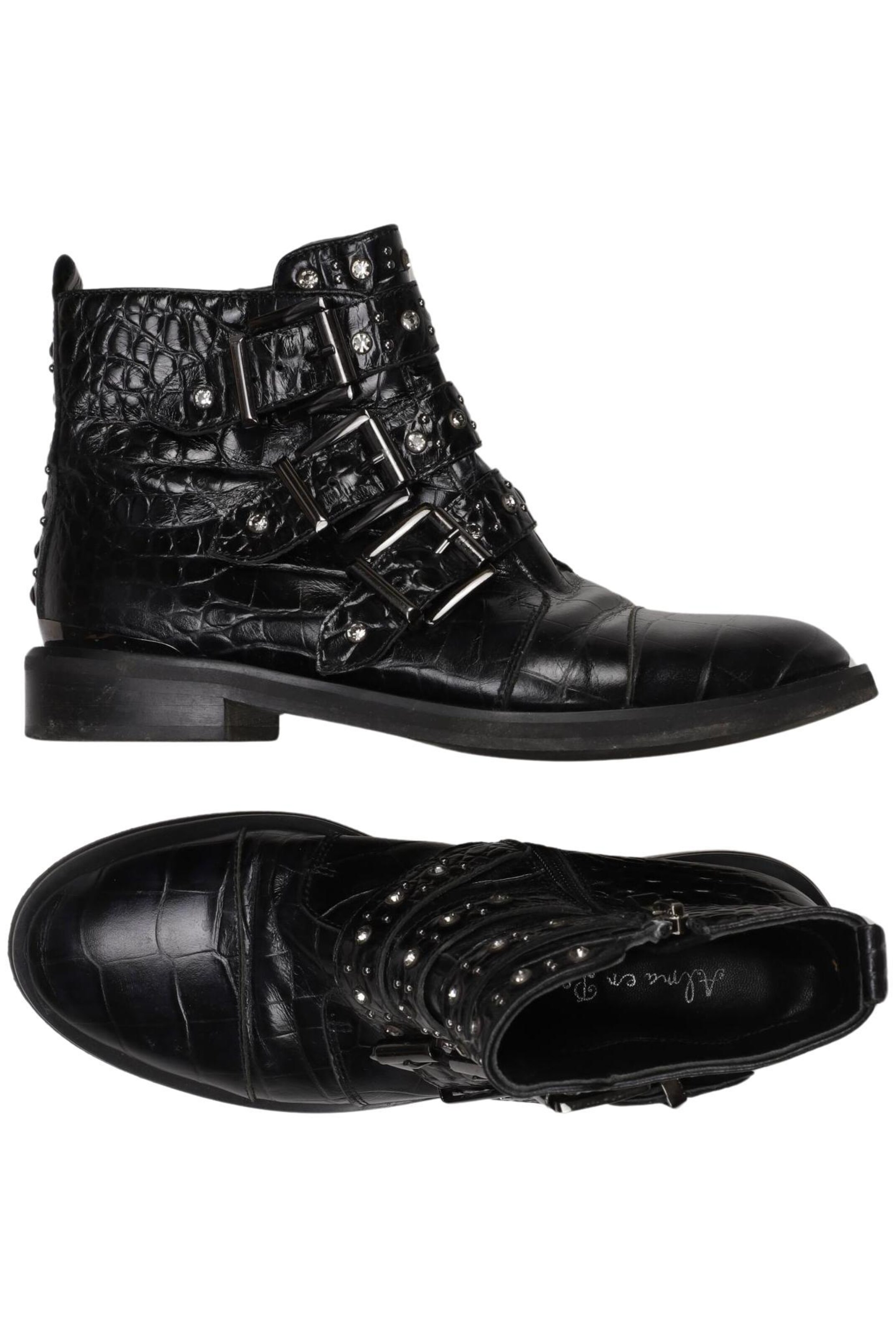 Alma En Pena Dress Boots in 37 in Black: front