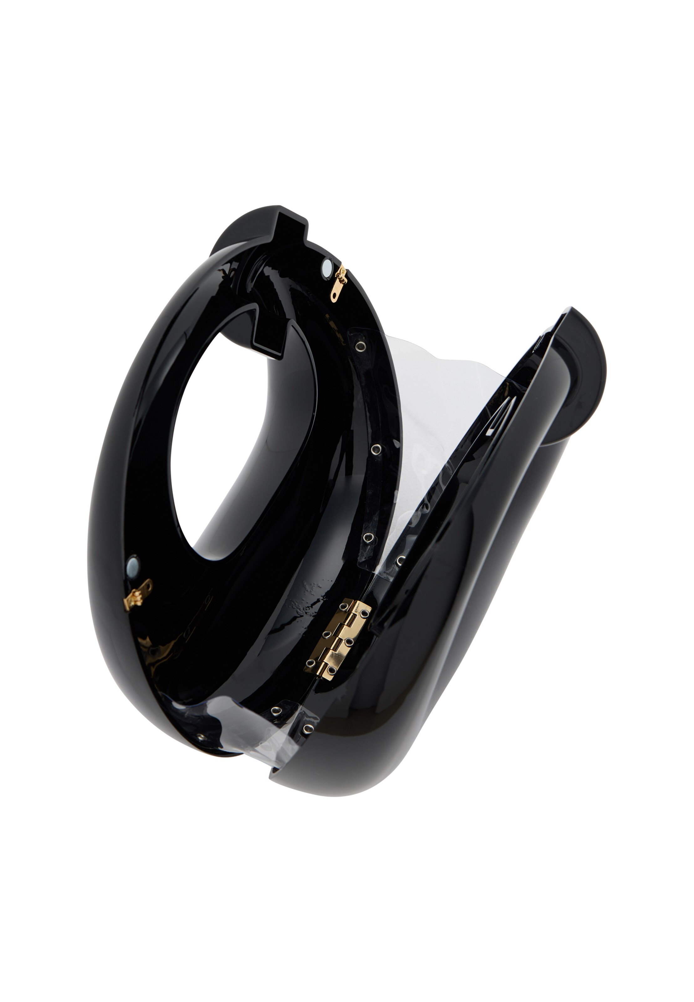 myMo at night Listová kabelka - Čierna