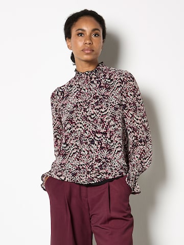 Apricot Blouse ' ' in Pink: front