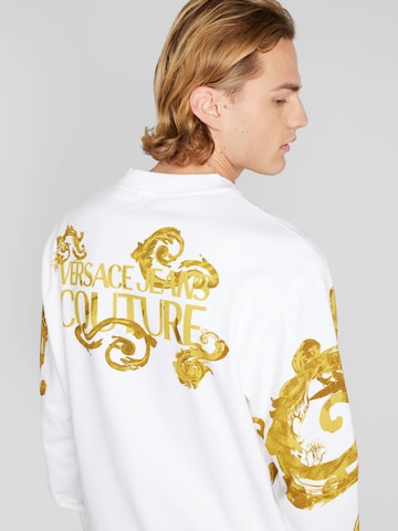 Versace Jeans Couture Sweatshirt '76UP302' in White