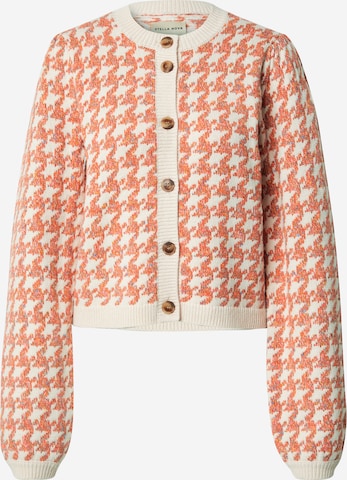 Stella Nova Strickjacke in Orange: predná strana