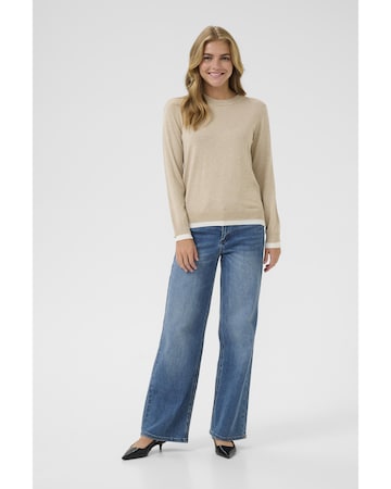 Kaffe Sweater 'Lizza' in Beige