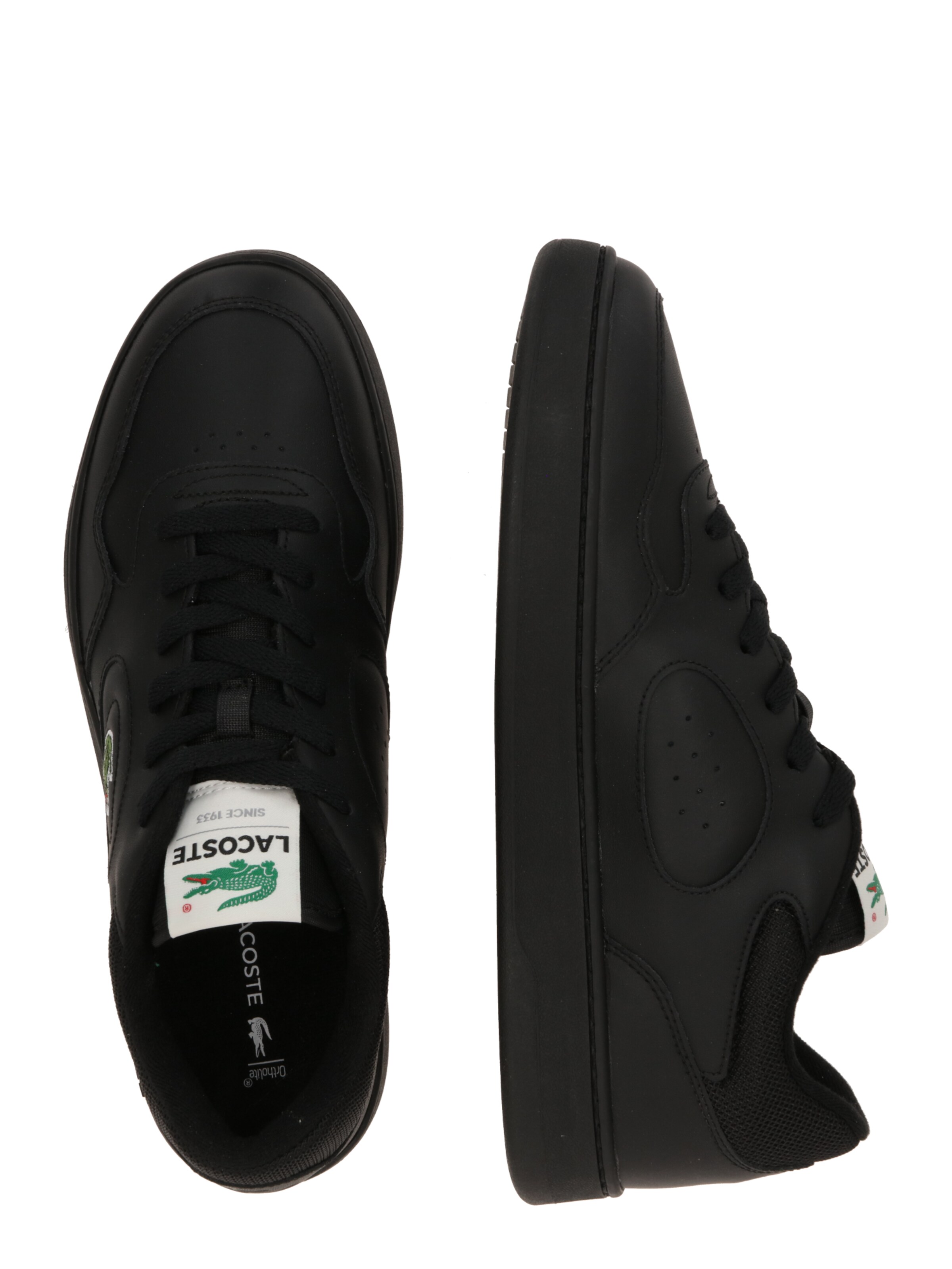 LACOSTE Sneaker 'Lineset' in Schwarz
