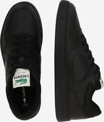 LACOSTE Sneakers laag 'LINESET' in Zwart