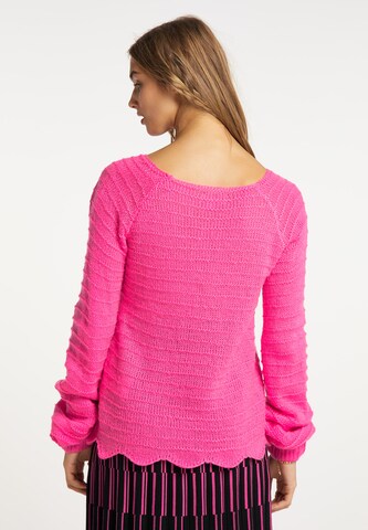 IZIA Strickpullover in Pink