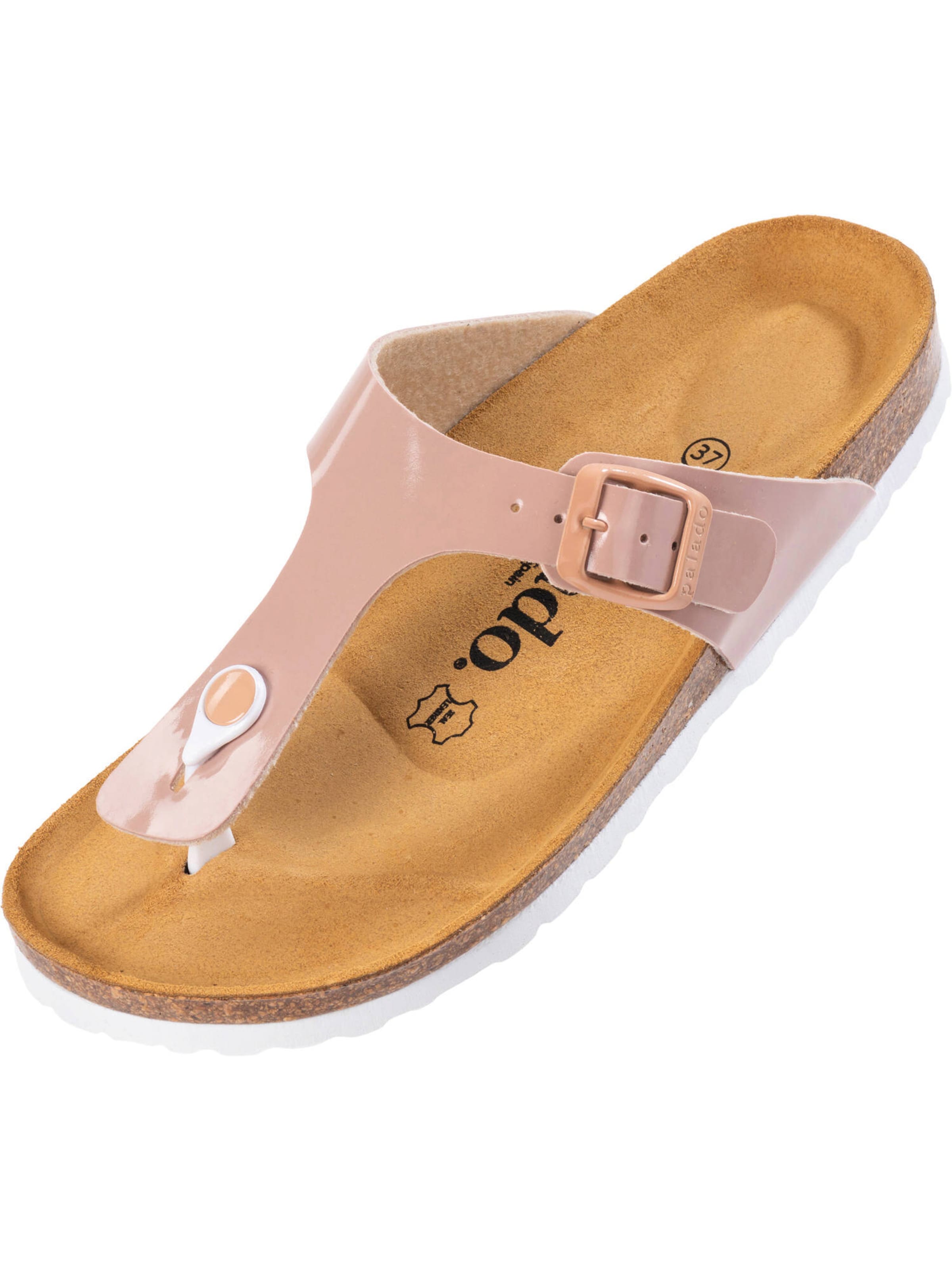 Séparateur d'orteils 'Kos' Palado en rose : devant