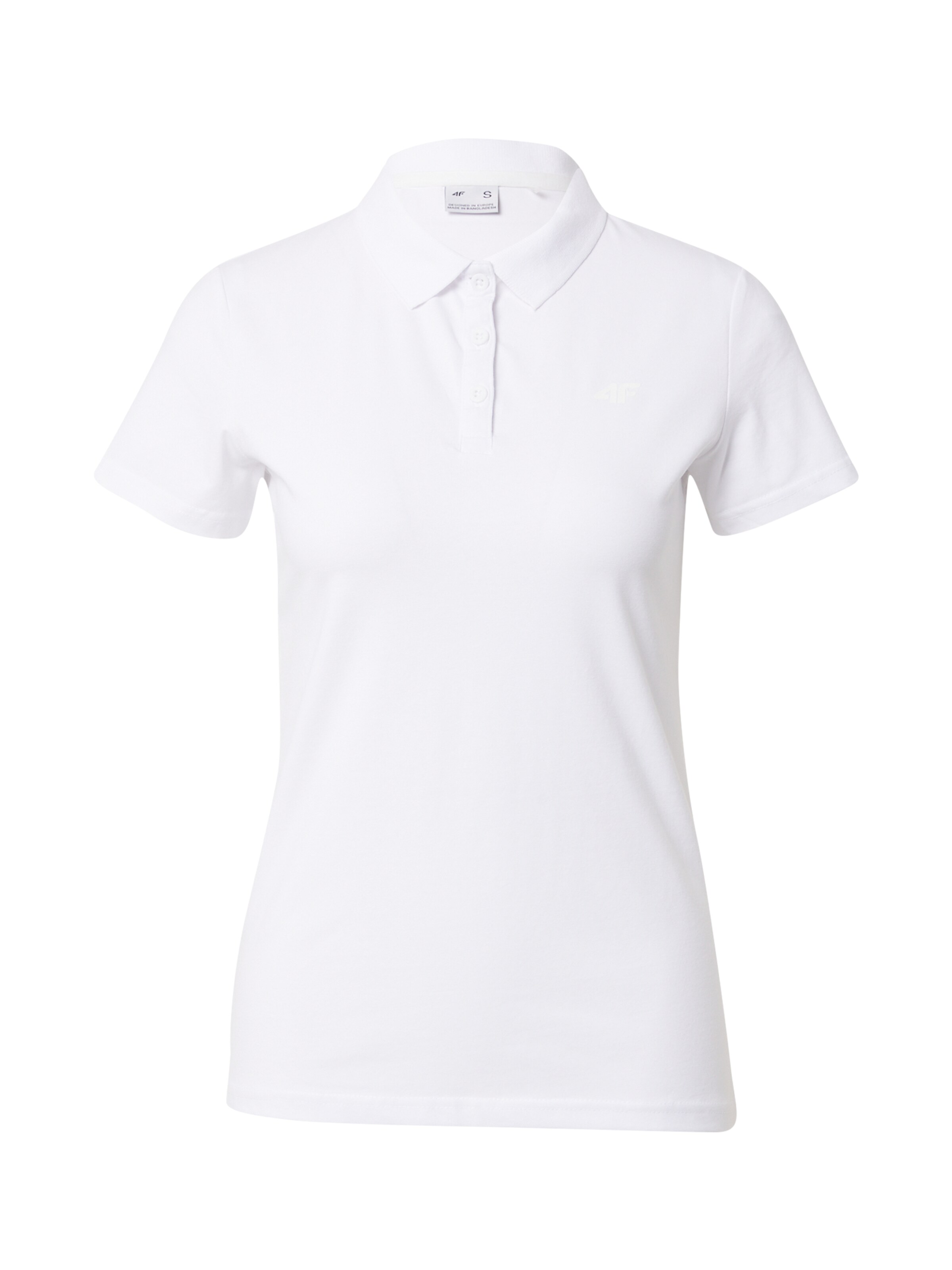 Frauen Sportarten 4F Sportshirt in Weiß - AE44376 Frauen Sportarten 4F Sportshirt in Weiß - AE44376