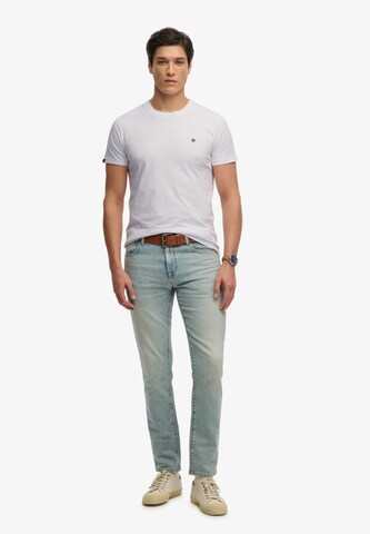 T-Shirt 'Essential SD&Co' Superdry & Co en gris