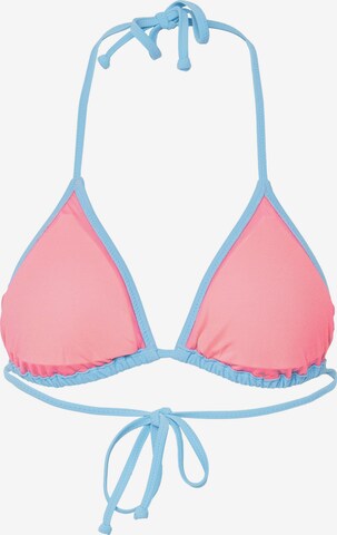 CHIEMSEE Triangle Bikini Top in Blue