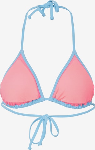 CHIEMSEE Triangel Bikinitop in Blau