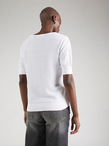 Freequent Sweater 'DODO-PU-DOTTIE' in White