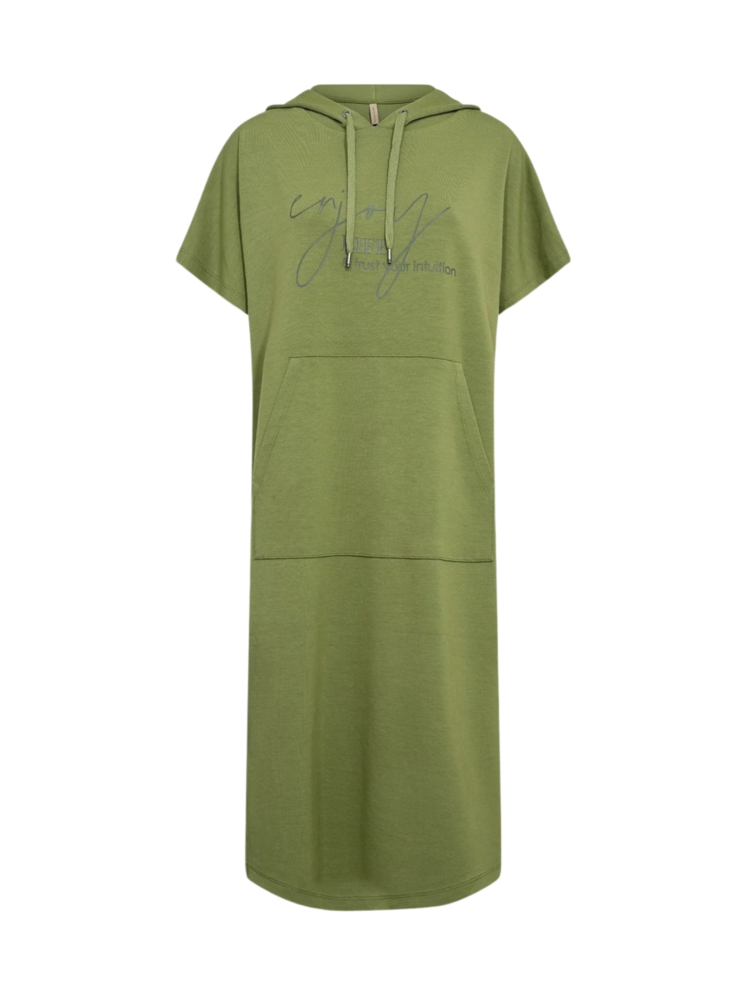 Soyaconcept Kleid ' BANU ' in Grün: Vorderseite