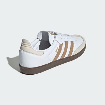 Baskets basses 'Samba' ADIDAS ORIGINALS en blanc