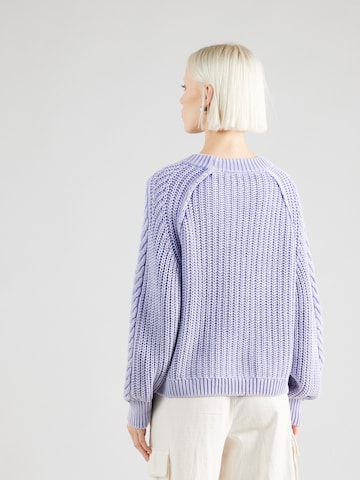 Free People Sweater 'FRANKIE' in Purple