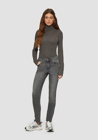 Skinny Jean 'Sadie' QS en gris