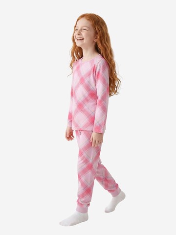 Penti Ruhák alváshoz 'PENTI Mädchen Pyjama-Set mit süßem Hasen' - rózsaszín