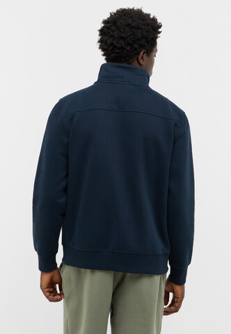 MUSTANG Sweatshirt 'Style Dillon' in Blau