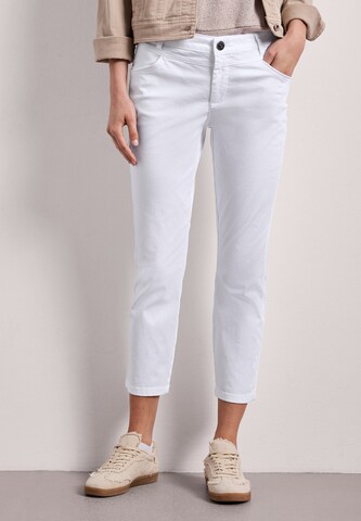 STREET ONE Regular Pants in White