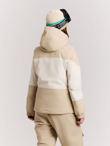 PROTEST Sports jacket 'PRTGlenda' in Brown