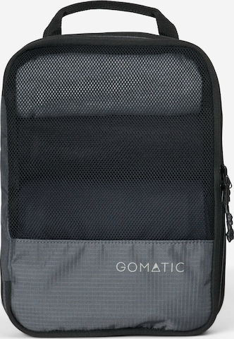 Gomatic Waschtasche in Grau: Vorderseite