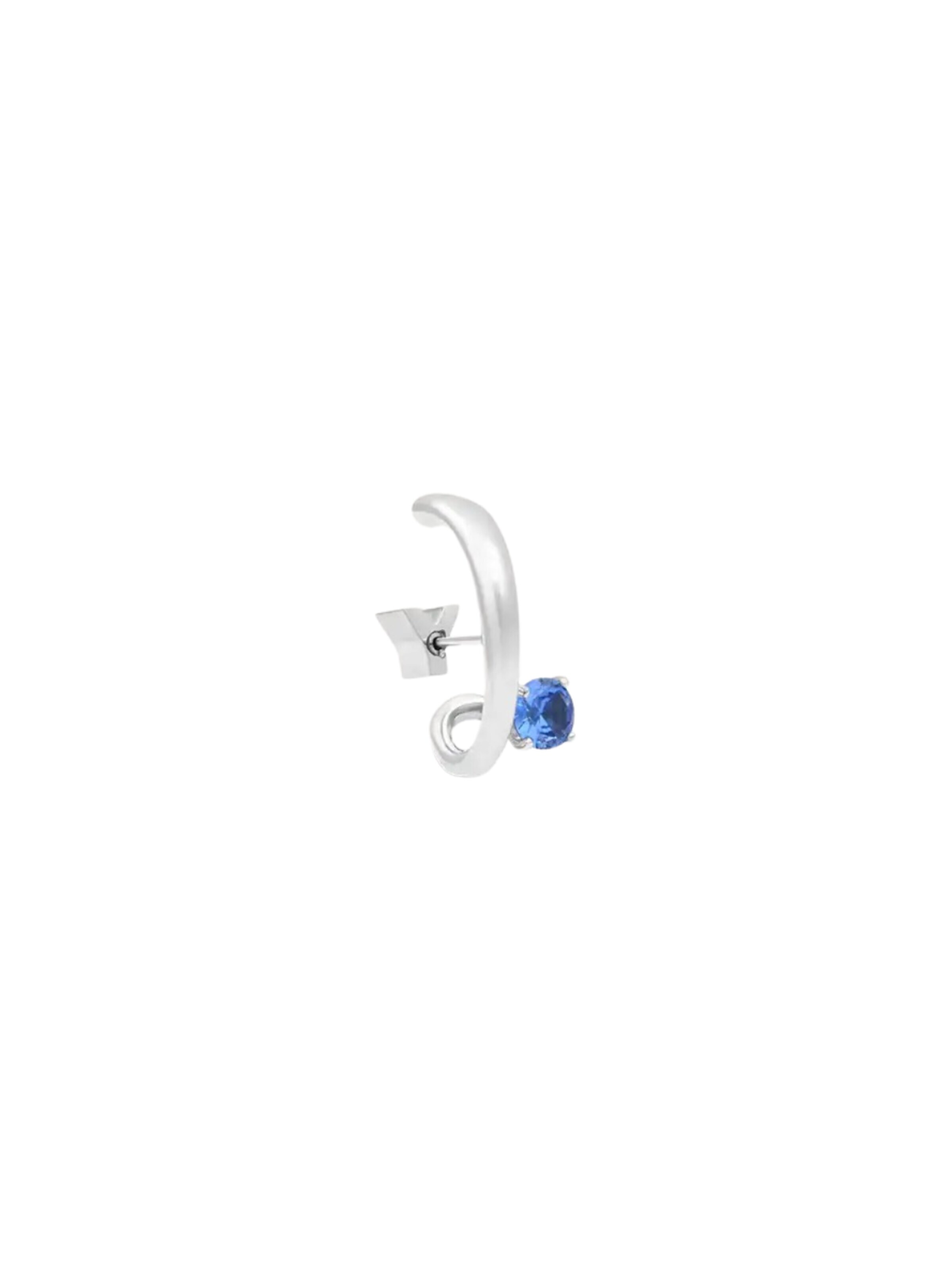 Boucles d'oreilles YParis en argent