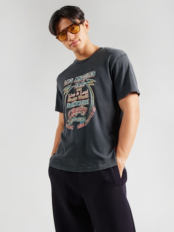 T-Shirt REPLAY en noir : devant