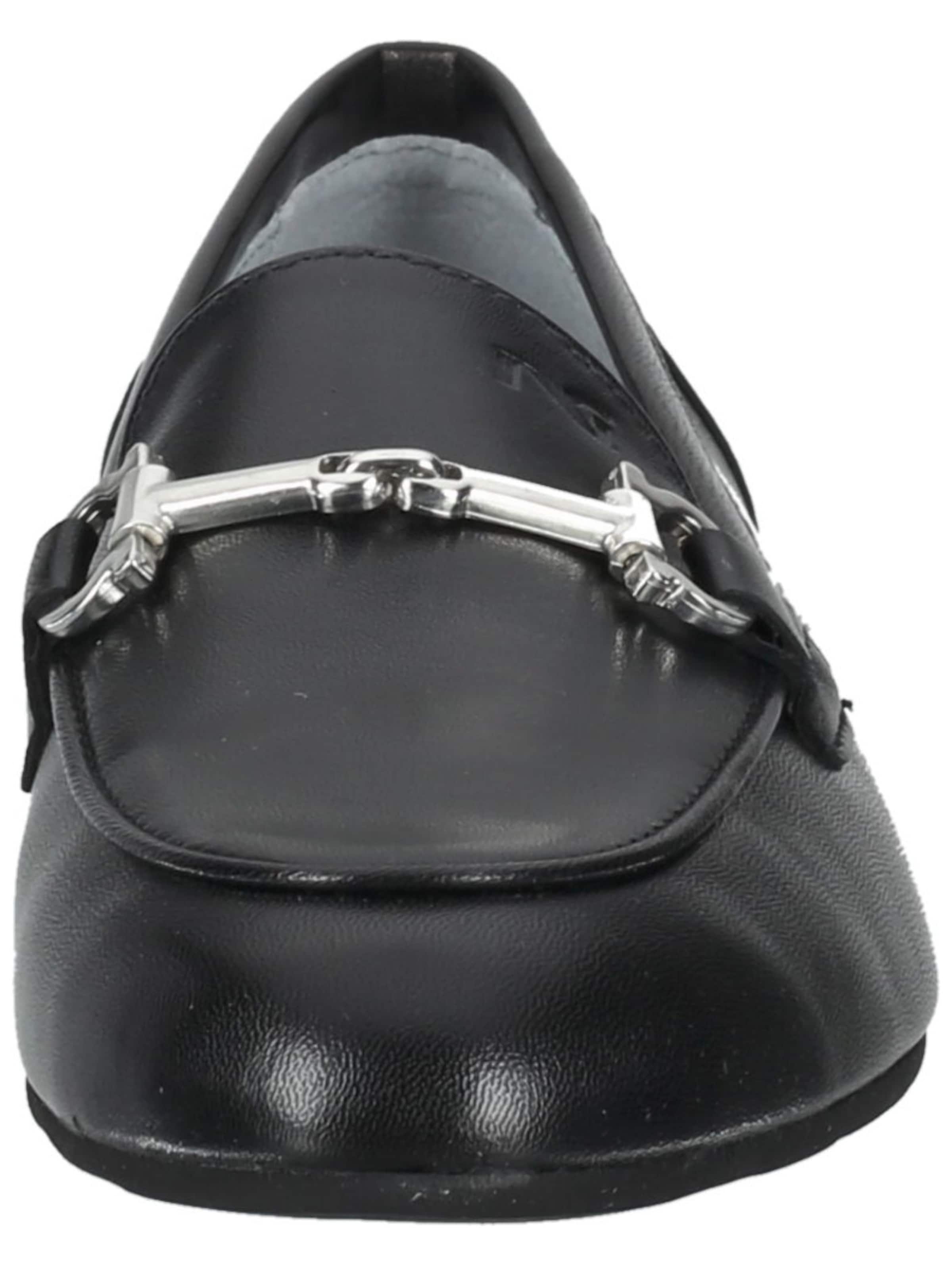 Nero Giardini Slipper in Schwarz