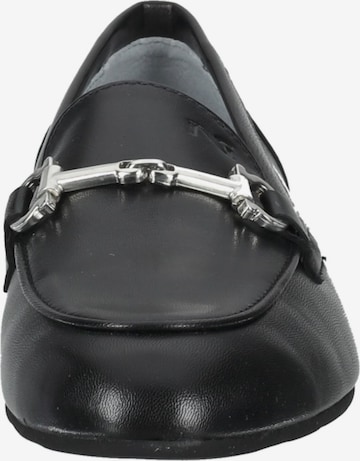 Nero Giardini Classic Flats in Black