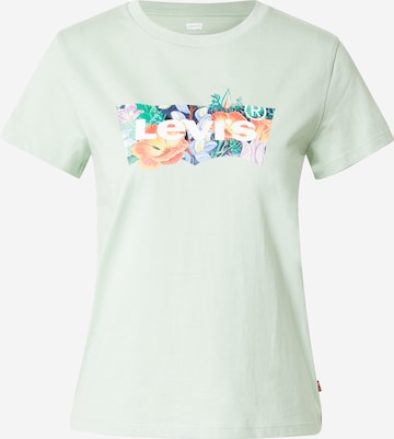 LEVI'S ® - Camisa 'The Perfect' em verde: frente