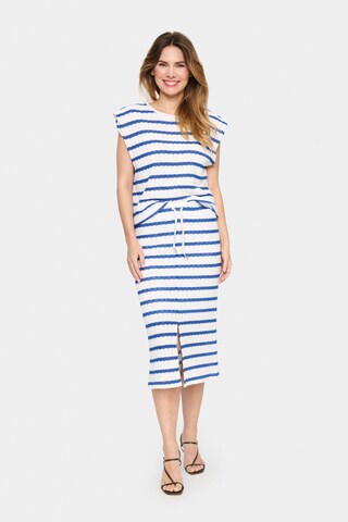 SAINT TROPEZ Rok 'Esmere' in Blauw