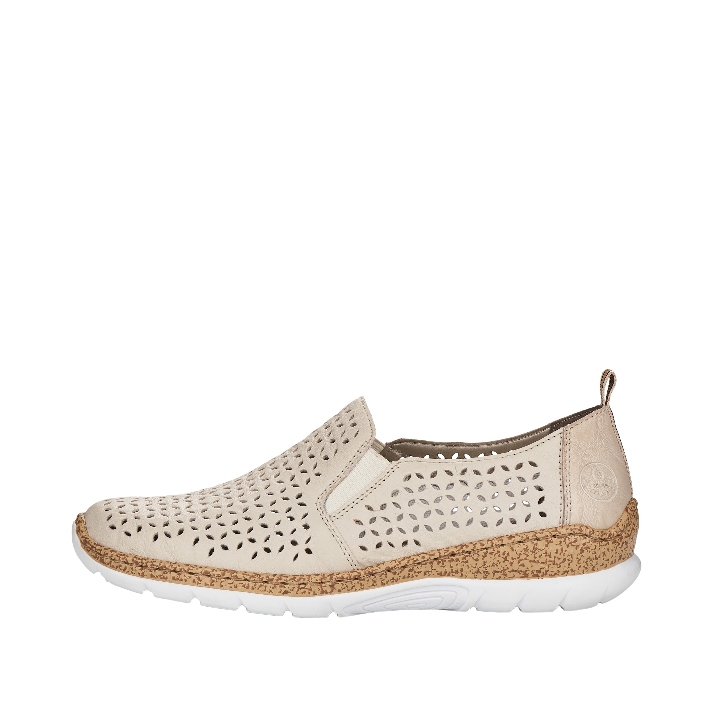 Slip on Rieker en beige
