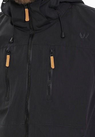 Whistler Outdoor jacket 'Downey' in Black