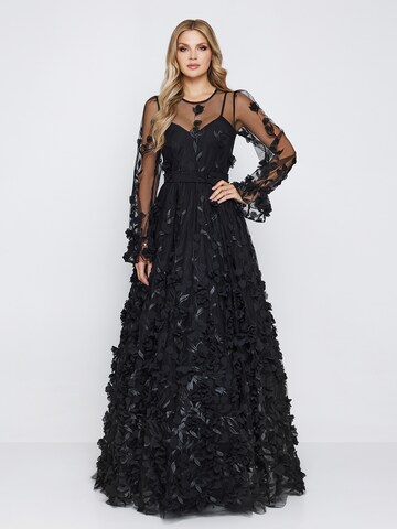 MATSOUR’I Abendkleid 'Francesca'‌‌‌‌‌ in Schwarz